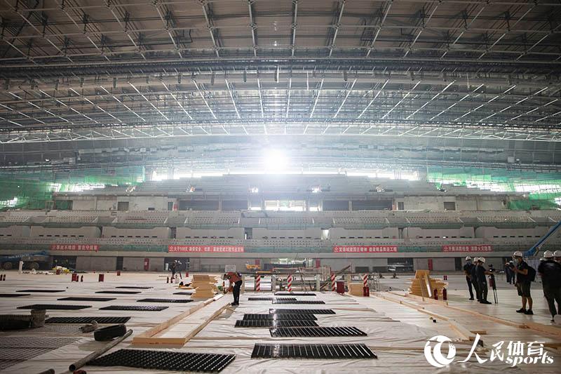 Las futuras sedes de los Juegos Olímpicos de Invierno de Beijing van tomando forma