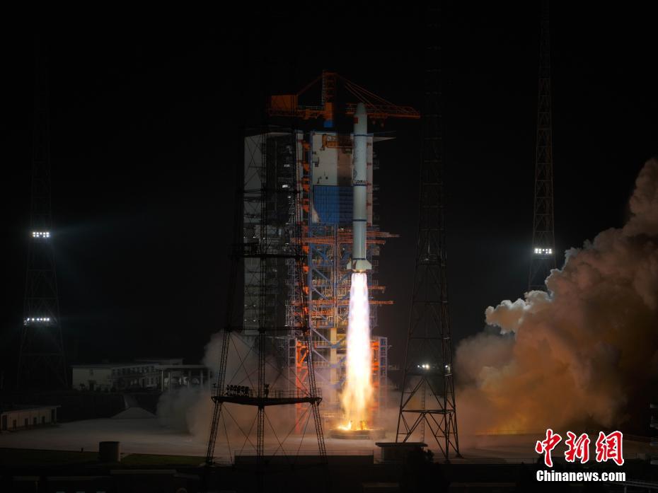 China lanza nuevos satélites de teledetección