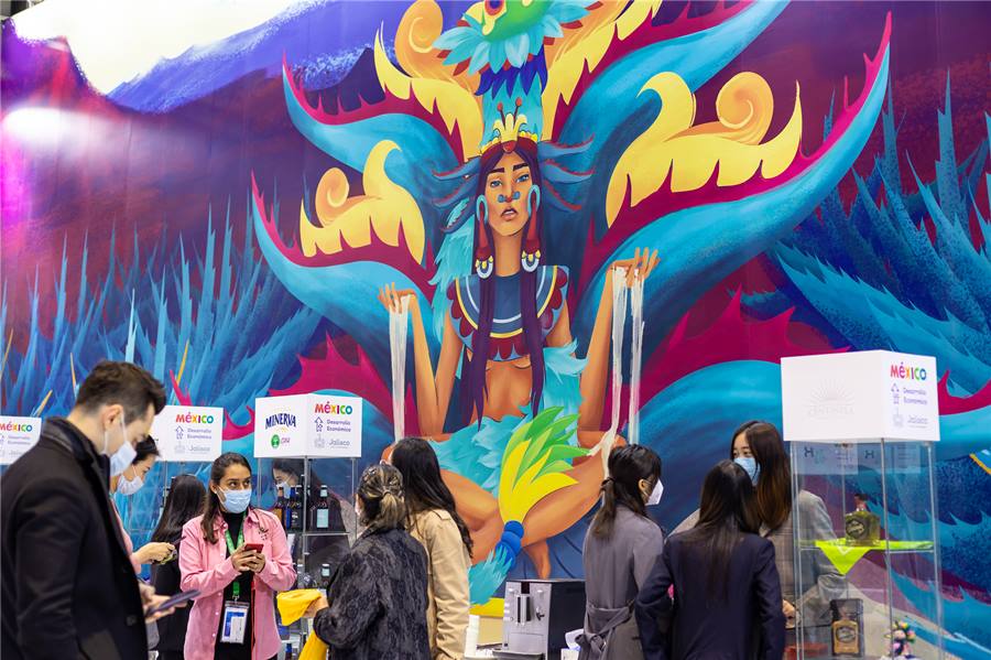 La tercera edición de la Exposición Internacional de Importaciones de China (CIIE, por sus siglas en inglés), recientemente celebrada en Shanghai, acogió la oferta exportadora de 15 empresas del estado mexicano de Jalisco.(Foto: cortesía)