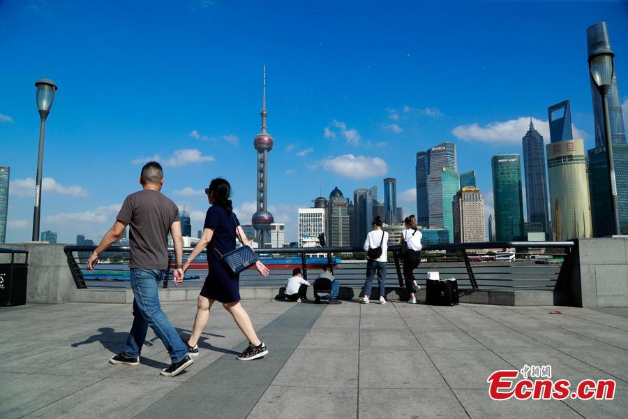 La temperatura en Shanghai bate un récord en este período