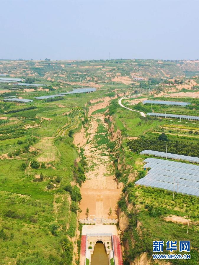 El Canal Longshou. (Foto: Xinhua)