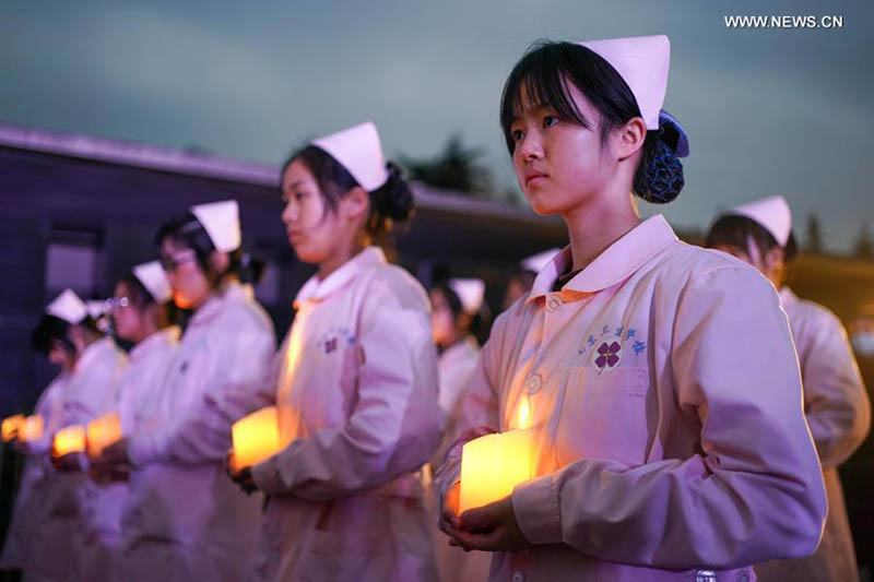 Vigilia en memoria de las víctimas de la Masacre de Nanjing