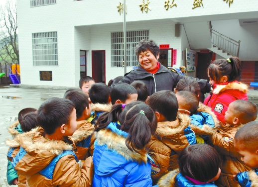 A retired teacher helps build 30 schools in impoverished areas