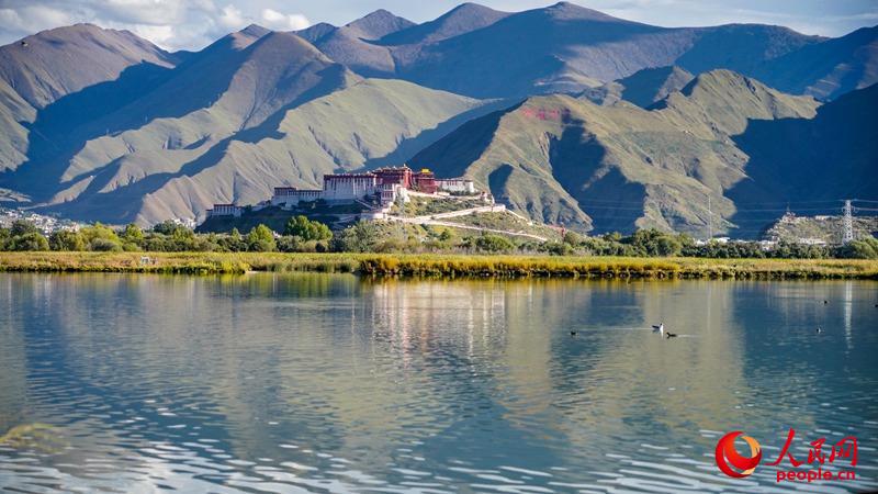 Lalu, el "pulmón de Lhasa" en Tíbet