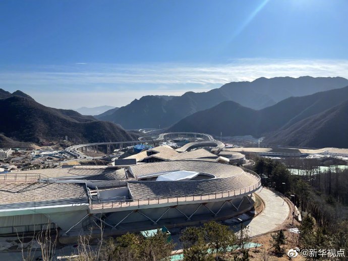 Finaliza la construcción de ocho estadios que albergarán los Juegos Olímpicos de Invierno de Beijing