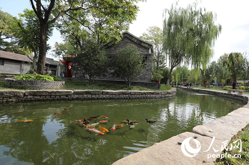 Sanlihe, en el distrito Dongcheng, Beijing. (Foto: Pueblo en Línea/Yin Xingyun)