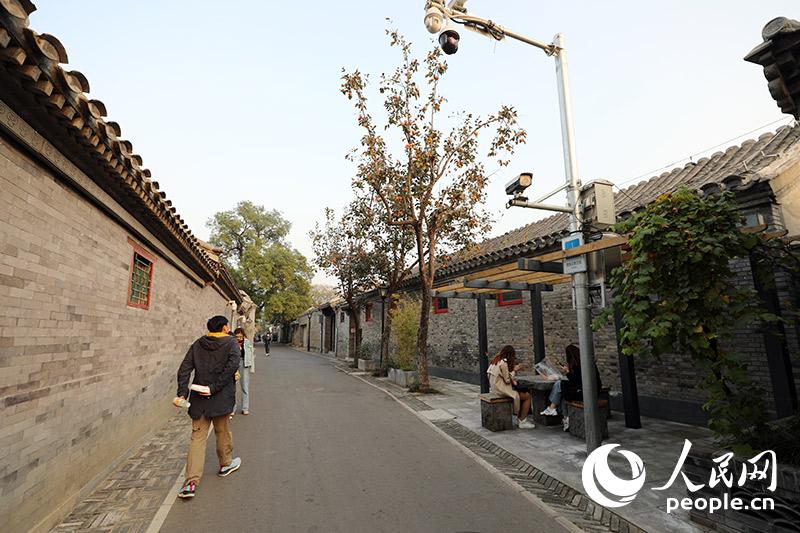 Yuer Hutong en Beijing. (Foto: Pueblo en Línea/Yin Xingyun)