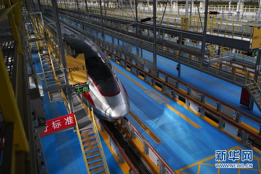 China estrena tren de alta velocidad para temperaturas extremadamente bajas