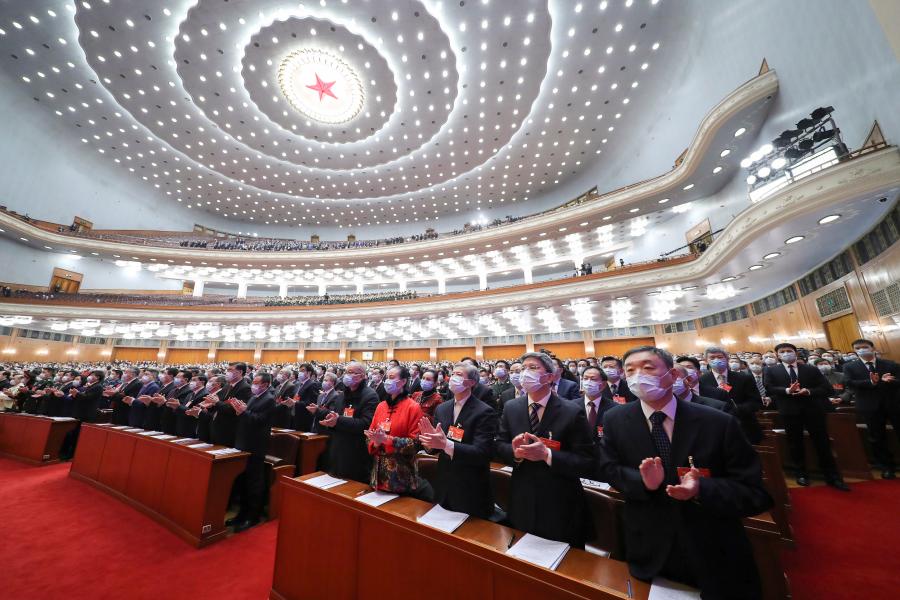 (Dos sesiones) Máximo órgano asesor político de China inicia sesión anual