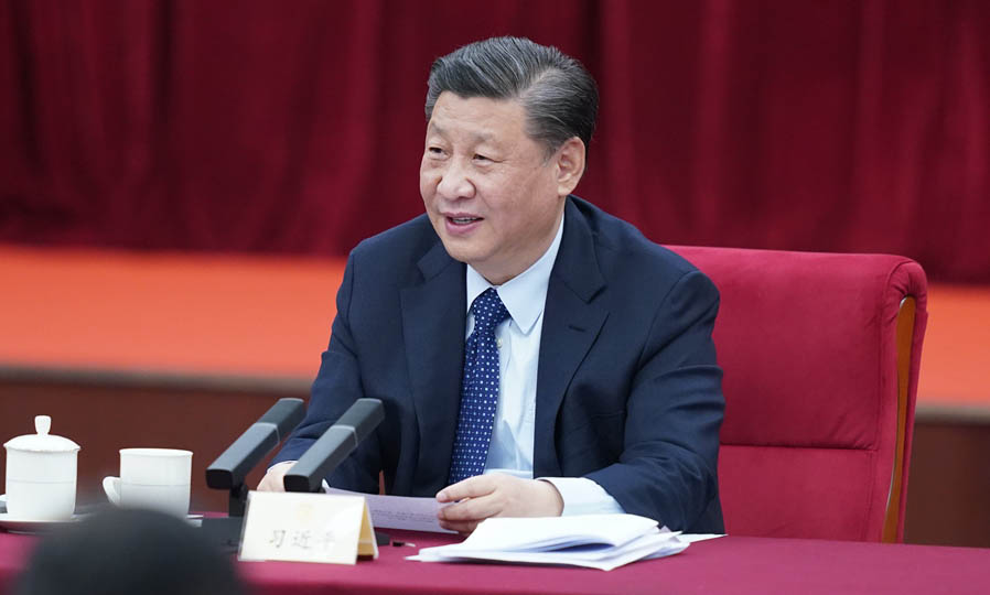 Xi resalta salvaguardia de salud del pueblo y construcción de educación pública básica de calidad