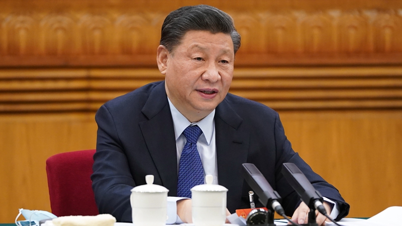 Xi enfatiza desarrollo de alta calidad y mejora de bienestar de ciudadanía