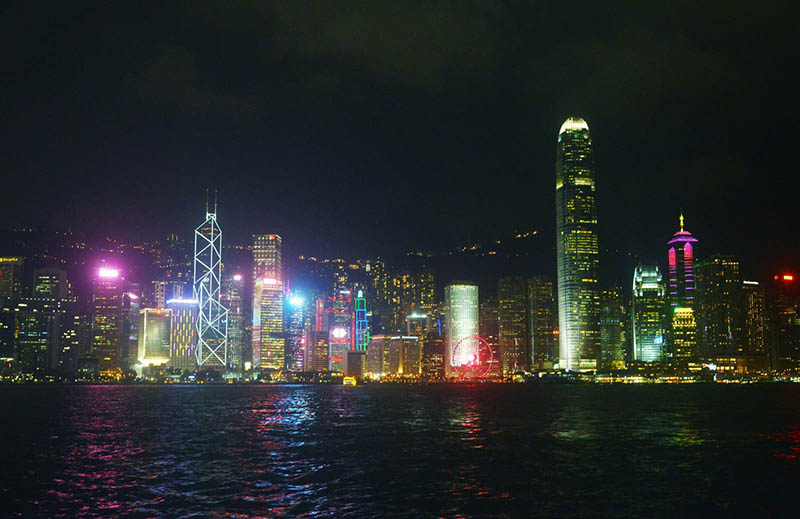 Puerto Victoria en la Región Administrativa Especial de Hong Kong. (Zheng Jinqiang / Pueblo en Línea)