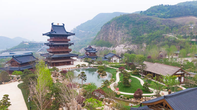 Nanjing: una antigua mina es transformada en jardín