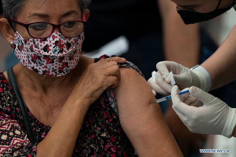 Vacunas chinas que salvan vidas en Ecatepec, México