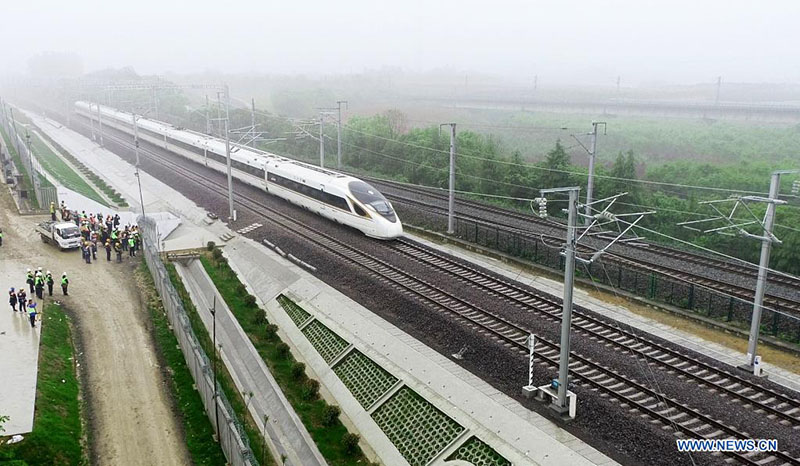 Desviado ferrocarril de alta velocidad de China para proyecto de trasvase de agua