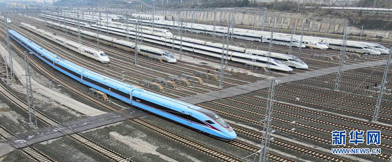 Fotos: la red de transporte nacional de China ha mejorado gradualmente