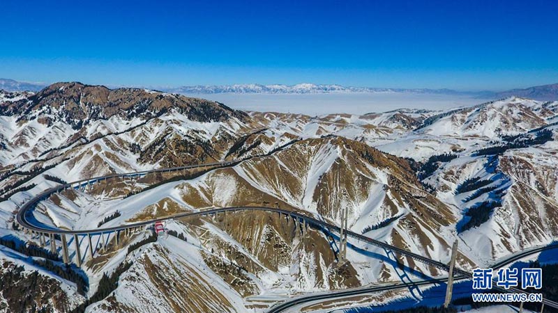 Fotos: la red de transporte nacional de China ha mejorado gradualmente