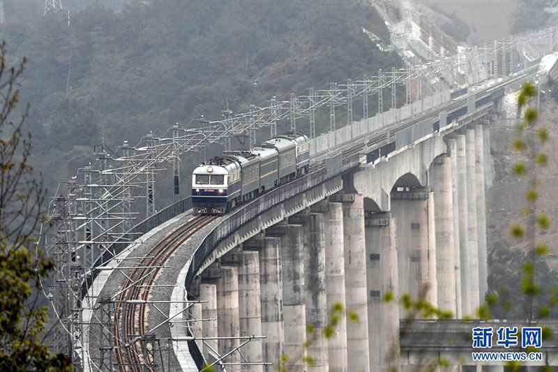 Fotos: la red de transporte nacional de China ha mejorado gradualmente