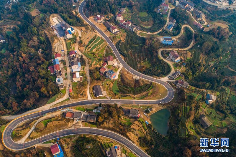 Fotos: la red de transporte nacional de China ha mejorado gradualmente