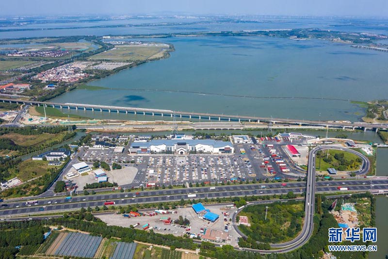 Fotos: la red de transporte nacional de China ha mejorado gradualmente