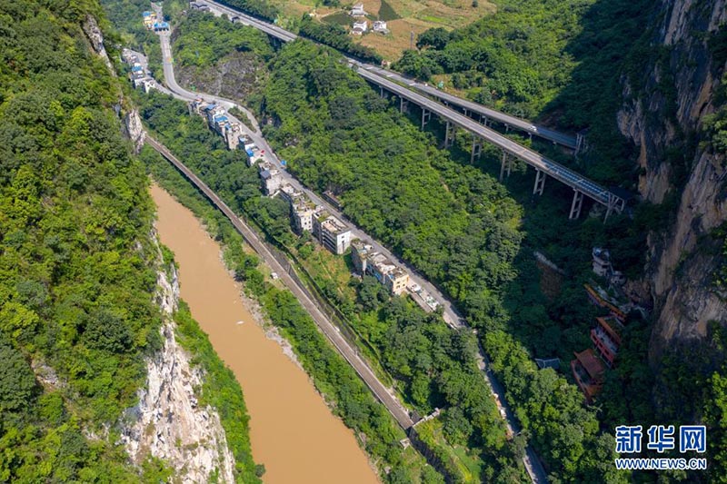 Fotos: la red de transporte nacional de China ha mejorado gradualmente