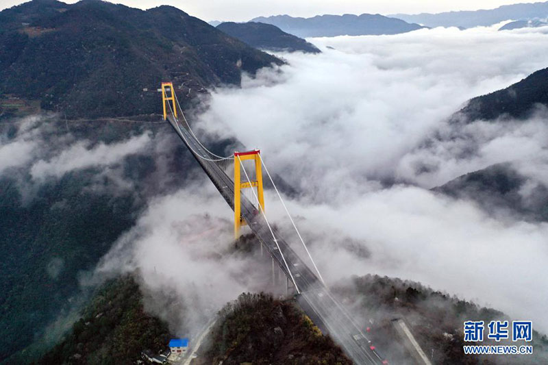 Fotos: la red de transporte nacional de China ha mejorado gradualmente