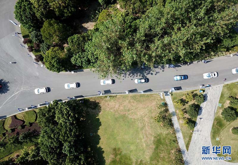 Fotos: la red de transporte nacional de China ha mejorado gradualmente