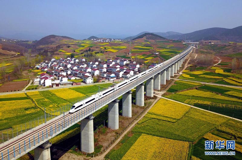 Fotos: la red de transporte nacional de China ha mejorado gradualmente