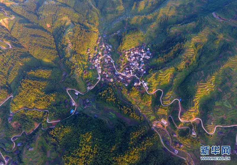 Fotos: la red de transporte nacional de China ha mejorado gradualmente