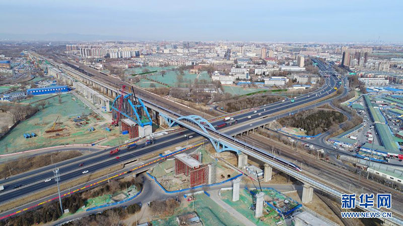 Fotos: la red de transporte nacional de China ha mejorado gradualmente