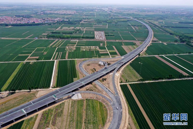 La autopista Jingde (Fase I) abrirá al tráfico en mayo