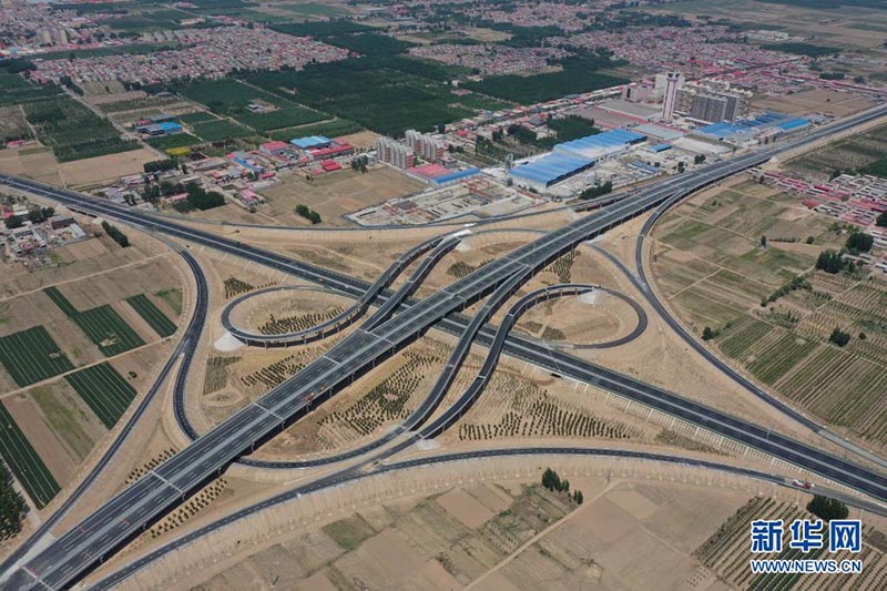 La autopista Jingde (Fase I) abrirá al tráfico en mayo