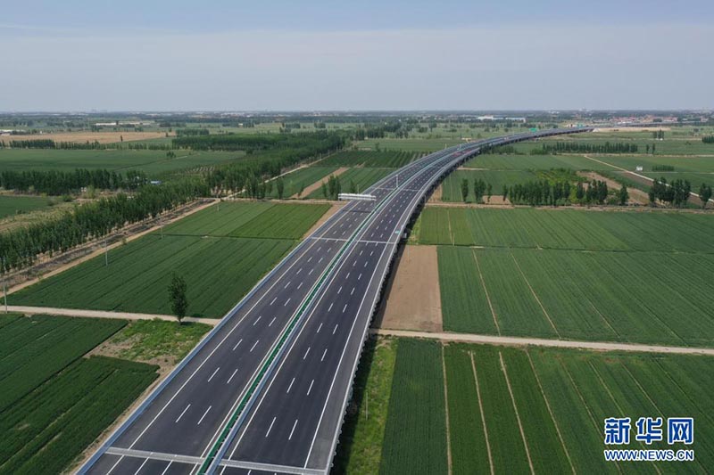 La autopista Jingde (Fase I) abrirá al tráfico en mayo