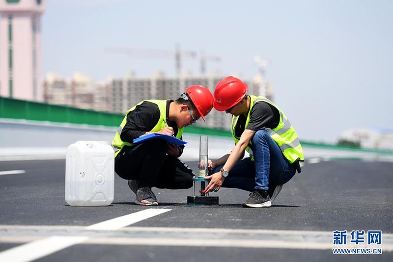 La autopista Jingde (Fase I) abrirá al tráfico en mayo