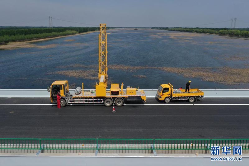 La autopista Jingde (Fase I) abrirá al tráfico en mayo