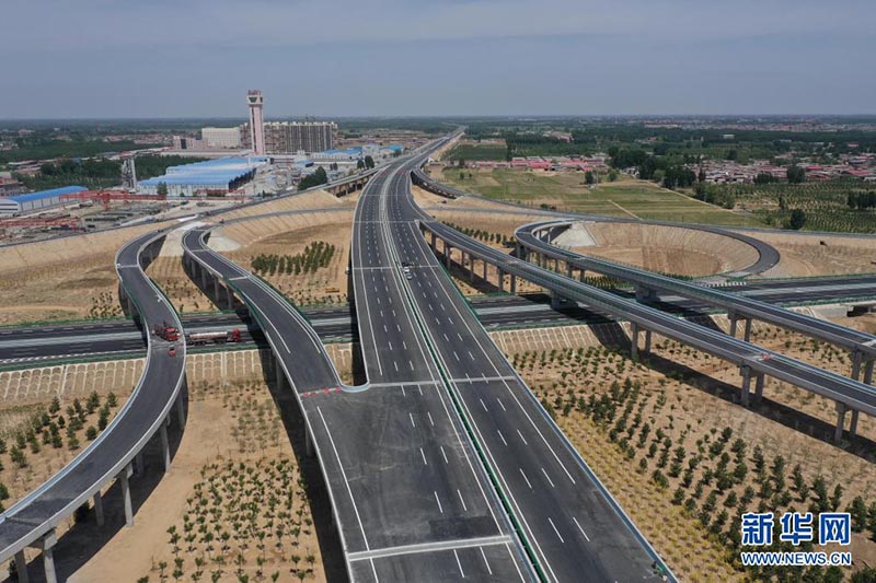 La autopista Jingde (Fase I) abrirá al tráfico en mayo