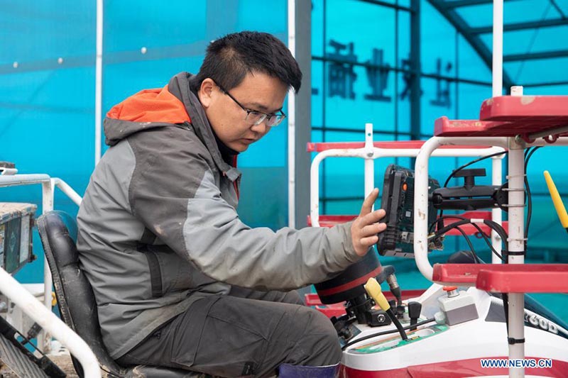 Sistema de Navegación por Satélite ayuda a desarrollar la agricultura inteligente en China