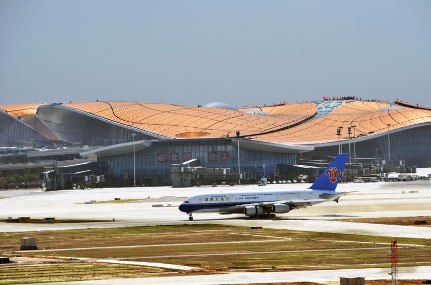 El Aeropuerto Internacional Daxing de Beijing se ha unido a la red mundial de transporte aéreo para seguir impulsando el crecimiento económico regional. [Foto: proporcionada a China Daily]