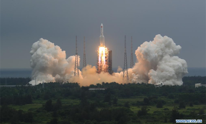 Módulo Tianhe de la estación espacial de China completa pruebas en órbita