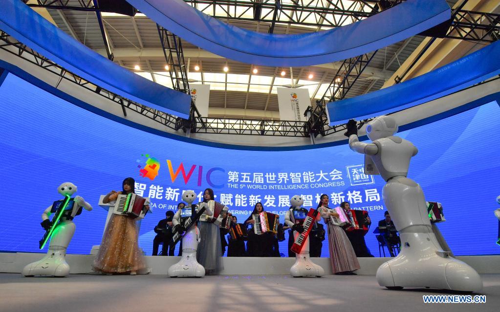 Inauguran Congreso Mundial de Inteligencia en Tianjin, China