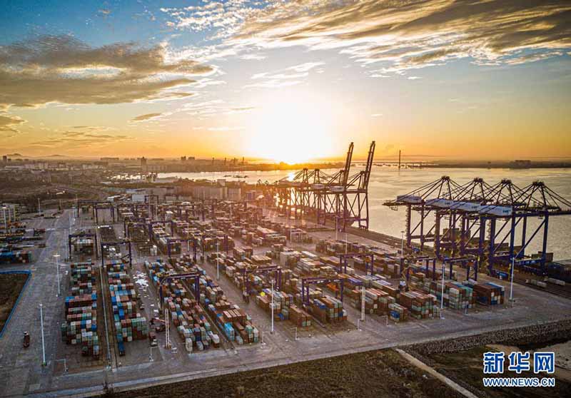 Puerto de libre comercio: Zona de Desarrollo Económico Yangpu de Hainan