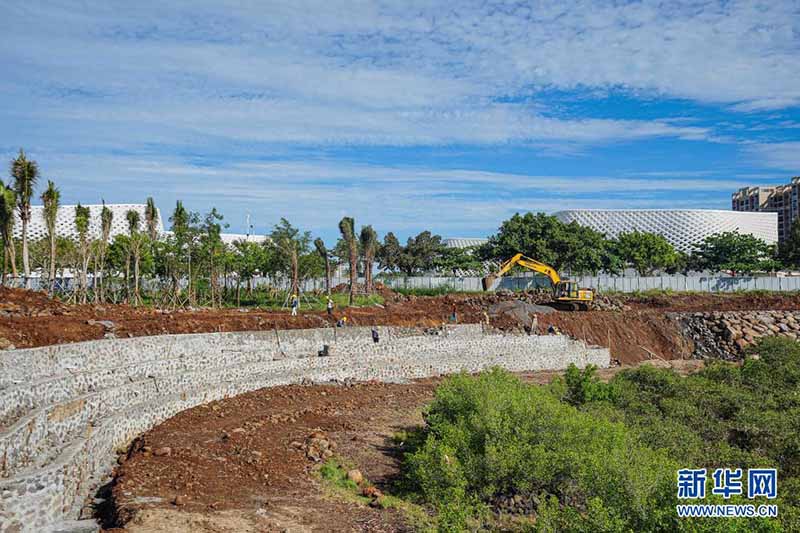 Puerto de libre comercio: Zona de Desarrollo Económico Yangpu de Hainan