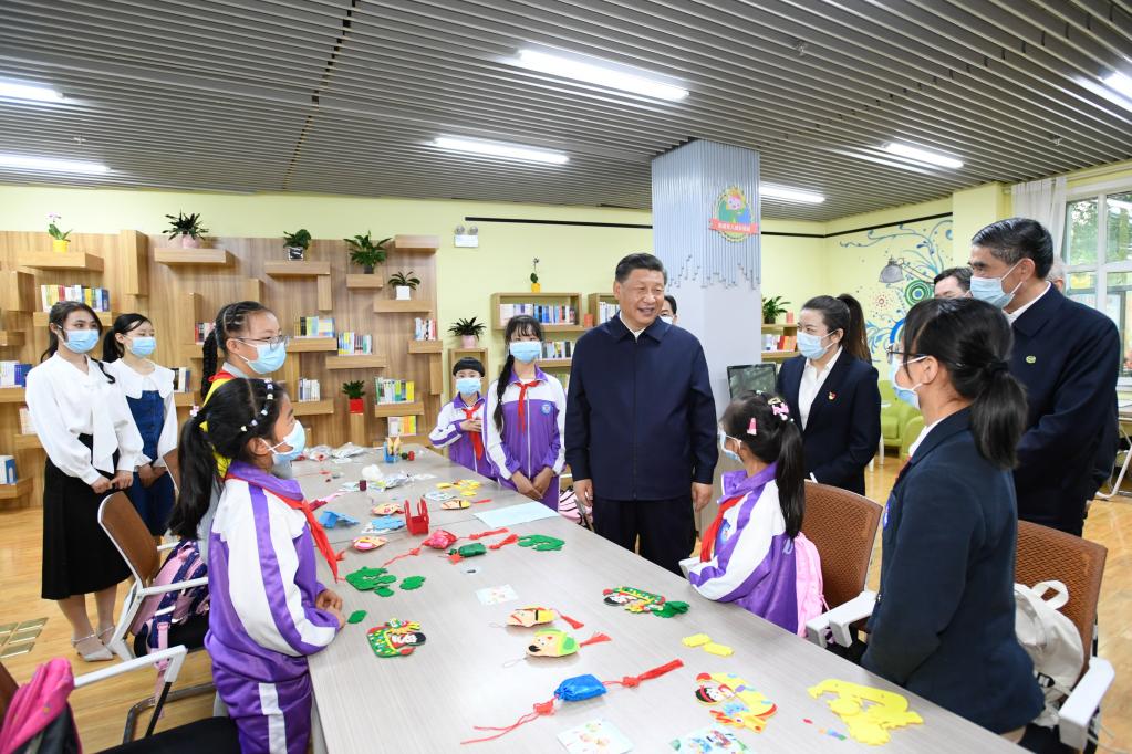 Xi inspecciona Qinghai, en noroeste de China