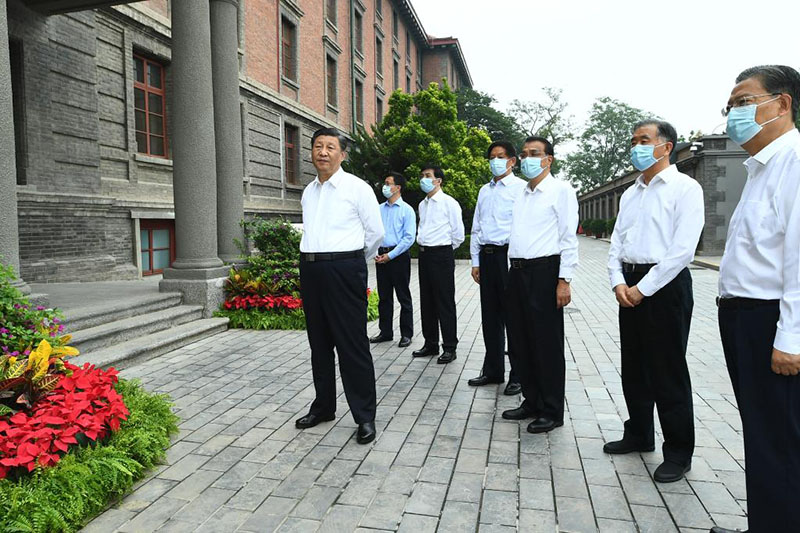 Xi llama a lograr nuevas hazañas en vísperas de centenario de fundación del PCCh