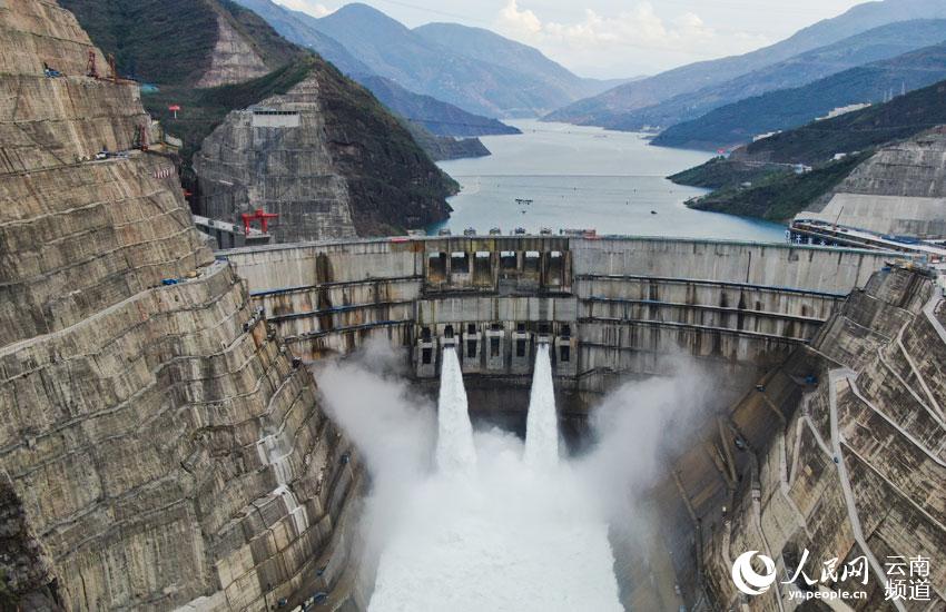 Segunda central hidroeléctrica más grande del mundo entra en funcionamiento en China