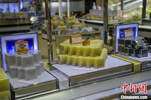 Perfumes de vainilla. (Foto: Chinanews.com)