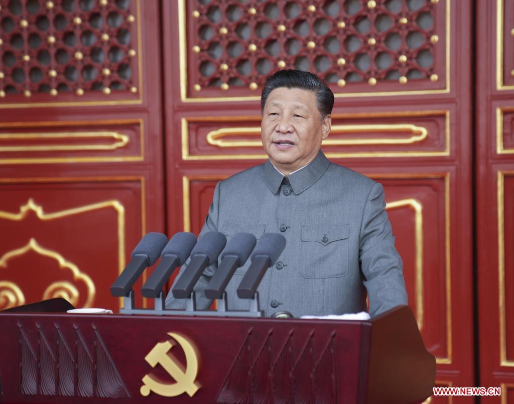 Discurso de Xi en ceremonia de centenario de PCCh resuena en todo el mundo