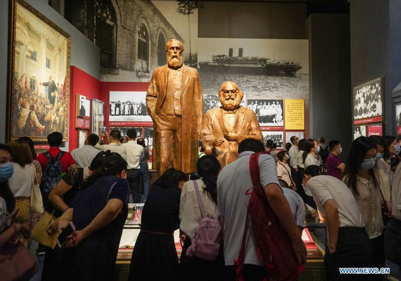 El Museo del Partido Comunista de China abre al público