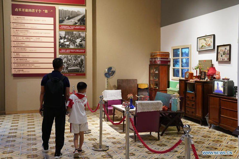 El Museo del Partido Comunista de China abre al público