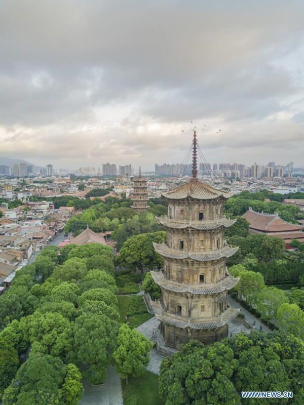 "Quanzhou: Emporio del Mundo en la China de las Dinastías Song y Yuan" nuevo Patrimonio Mundial de la UNESCO